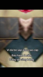 SALE-VÍ NAM DA BÒ CAO CẤP VÂN NỔI - BẢO HÀNH 12 THÁNG CÀNG SỬ DỤNG CÀNG MỀM VÀ BÓNG