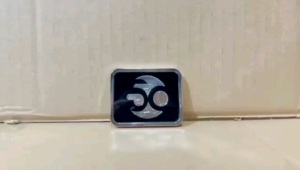 Emblem Logo 50 50Th Anniversary Mobil Universal