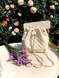 Tas Bahu Kulit Wanita Tas Ransel Cewek Bucket Bag GC 8636