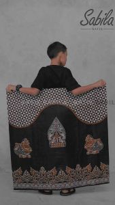 SARUNG ANAK / SARUNG BATIK UKURAN ANAK MOTIF WAYANG SEMAR / SARUNG BATIK PEKALONGAN / SARUNG BATIK ANAK - COD