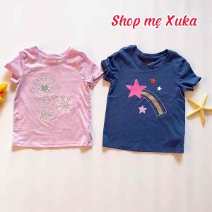 Áo thun xuất dư Cat Jack bé gái