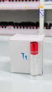 ขวดลูกกลิ้ง ขวดน้ำหอม 5ml กล่องละ 1 โหล คละสี และ ฝาทอง