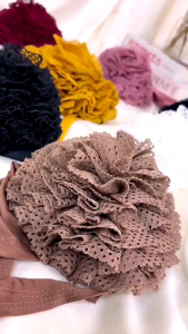 Inner Turki brukat //Ciput Turki Cepol Dalaman Hijab