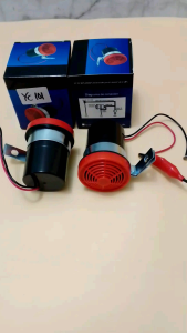 klakson atret / Klakson mundur YC-101 / backup alarm / universal truck / bus / pickup