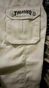 Celana Panjang cargo pria