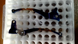 Handle Rem CNC 2 Tone: Desain Two-tone Motor Mio J