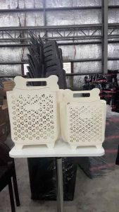 Foldable Laundry Basket Wall Hanging Dirty Clothes Organizer Folding Storage Basket