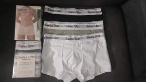 Swisx StarCotton กางเกงในชายSWแบรนด์แท้ 100% ระบายอากาศได้ดี มีความเย็นสบาย