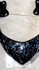 Behel Begel Mio Soul Karbu & Desain Karbon Forged Mio