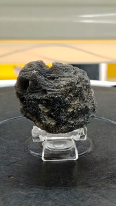 Natural Indonesia Agni Manitite(Pseudo-Tektite)Rough Stone Ornament T10