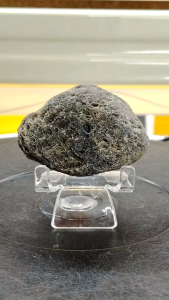 Natural Indonesia Agni Manitite(Pseudo-Tektite)Rough Stone Ornament T01