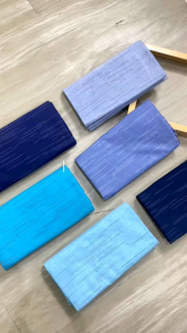 Kain Tenun Lurik Hujan Gerimis: Fashion dan Aksesoris