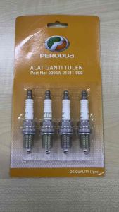 *Original Perodua Myvi 2005 1.3 CC/Kembara DVVT Spark Plug (SET) 9004A-91011-000
