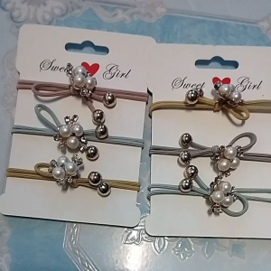 ยางรัดผมแพคละ10บาท