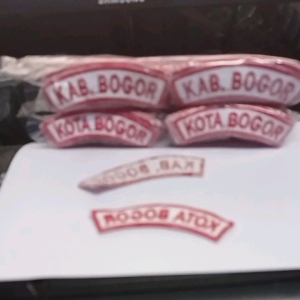 Bet kab kota bogor bordir halus