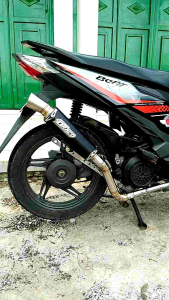 Knalpot Samlong Cobra Original OWELL VARIO AEROX NMAX BEAT SCOOPY MIO FREEGO DLL