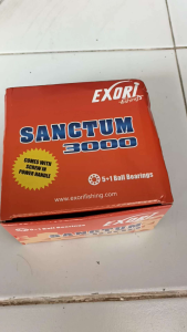 Reel Exori Sanctum Power Handle: Produk Reel Berkualitas