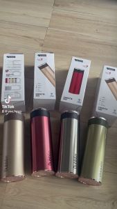 THERMOS DUBBLIN SWEETIES 260 ML & 360 ML TAHAN PANAS DAN DINGIN BAHAN STAINLESS STEEL NEW BOTOL