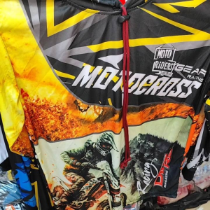 BAJU MOTOCROSS# KAOS TRABAS#MOTOCROSS#LENGAN PANJANG