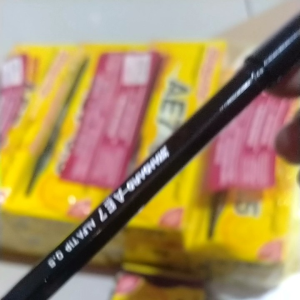Bolpen Standard AE7 0.5 Hitam Ecer Pulpen Standar 1 Pcs