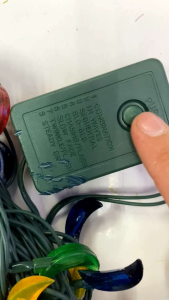 YYY (Clearance) 100/ 140 pc /200 Old School Multicolor Sparkle Chasing Light / String Light / Lampu Raya Berkelip / Lampu Hiasan Warna / 40 pcs - Pattern: Chilli  Bulan Raya  Capsicum  1 Big Star / Surround Deco Plant / Window / Furniture