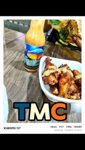 TMC Hot Sauce– Truffles Mushrooms and Cheese Ghost Peppers ( SavoryMedium Hot)