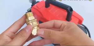 Bộ Khớp Nối Nhanh Đầu Ra Cho Máy Rửa Xe Áp Lực Cao Máy Xịt Rửa Cao Áp Máy Xịt Rửa Gia Đình ( Ren 22mm )