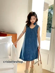 Crisbelleshop CR250601 Dress anak perempuan - Dress anak cewek teenager - Baju anak perempuan fashion
