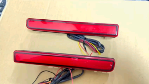 Reflektor Bumper Belakang Agya Ayla Luxio Rush Terios 2013 2017 Lampu Running Led