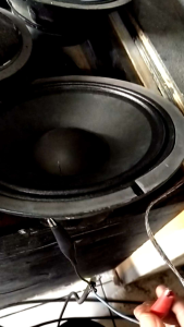 speaker midle 10 inci fakum tertutup kusus middle midel polosan