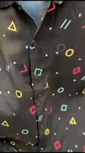 Kemeja FullPrint Spoon: Cocok Untuk Kerja & Santai