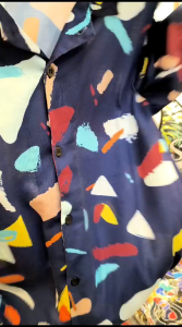 Kemeja FullPrint Spoon Pria/Wanita