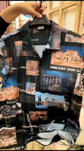 Kemeja FullPrint Spoon: Kemeja Bahan Berkualitas & Desain Unik