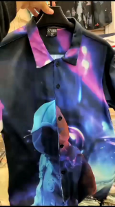 Kemeja Fullprint Spoon