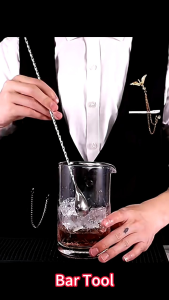 bar spoon /sendok pengaduk cocktail 26 cm 1 pcs