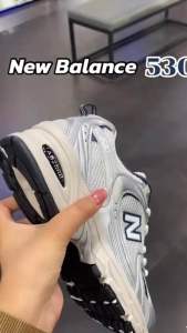 รองเท้ากีฬา NB. 530 เบานุ่ม แบบผูกเชือก ใส่ได้ทั้งชายและหญิง