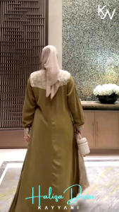 HALIZA ADA JUMBO DRESS GAMIS MODE TERBARU TERLARIS BEST SELLER BY ORIGINAL 100%ASLI REAL