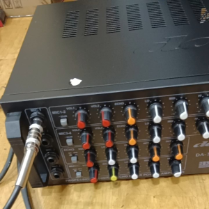 AMPLI KARAOKE DAT DA-303 da303 dat 303 da 303 BLUETOOTH