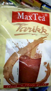 READY STOK Maxtea Teh Tarik 50 sachet NIKMAT