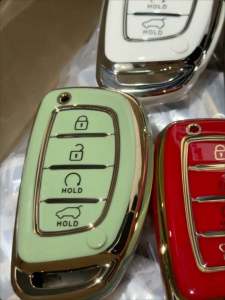 TPU KEY COVER FOR HYUNDAI CRETA STARGAZER STARIA TUCSON IX35 KEYLESS ENTRY