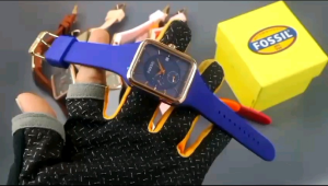 Terbaru Jam Tangan Wanita Tali karet Hust pupies Tangal aktif