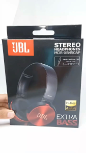 Headphone Bando XB-450 Extra Bass - Headset MDR XB450 / HEADPHONE EXTRABASS