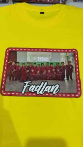 Kaos Foto Anak Model 4 Lengan Pendek: Pilihan Tepat untuk Anak Anda