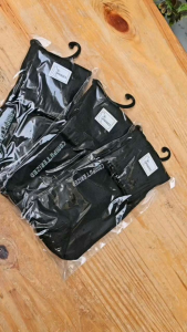 6 PCS TYO Kaos Kaki Panjang Kerja Kantor SMA SMP Pria Cowok Warna Hitam Polos Murah Termurah