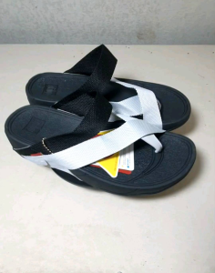 รองเท้าแตะสาย Fitflop Sling Weave Toe (36-44) ฟีดฟลอป รองเท้าลำลองนิ่มเบาสบาย ใส่สวย รองเท้าผู้ชาย รองเท้าผู้หญิ่ง