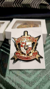 Emblem baret pemuda Pancasila komando inti