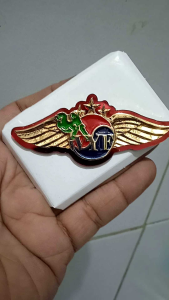 Brevet Wing Pin PDH Wyf Yoong Modo Dasar Akrilik Mika