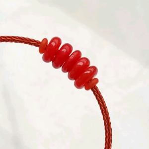 Vòng Cáp Ngũ Điếu Ngọkc HuyêT  - Phong Thủy TUDO