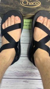 Dép Sandal Nam Quai Hậu Kiểu Dáng Hàn Quốc Mã D70 - Giày Hàn Quốc