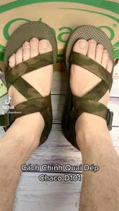 Dép Sandal Nam Chaco Rằn Ri D101 KoreaShop888